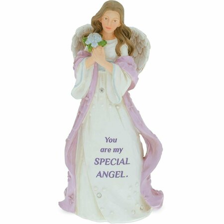 FRIENDS ARE FOREVER 6 in. Heart of AngelStar Angel Figurine FR3321836